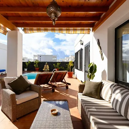 Alfredina With Private Pool Yaiza (Lanzarote)